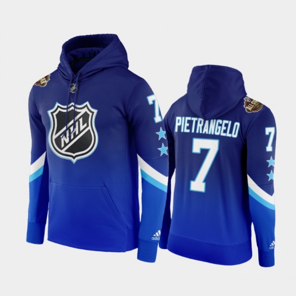 Alex Pietrangelo Vegas Golden Knights 2022 NHL All-Star Blue Las Vegas Hoodie #7