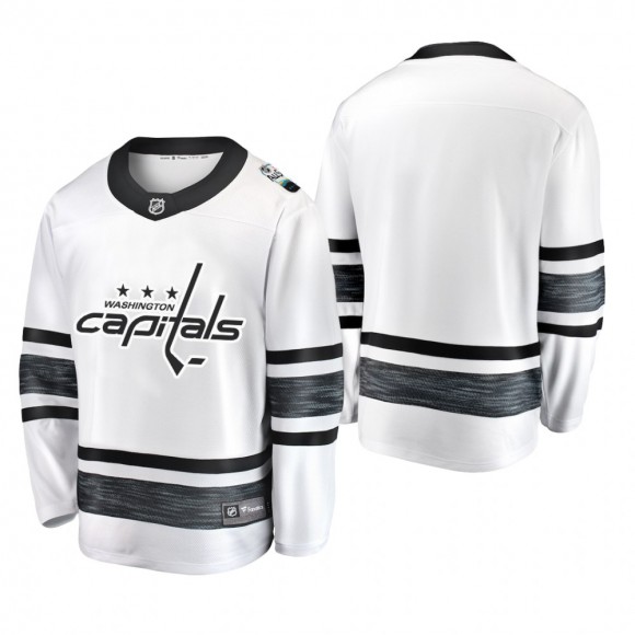 Washington Capitals 2019 NHL All-Star Breakaway Blank White Jersey Mens