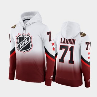 Dylan Larkin Detroit Red Wings 2022 NHL All-Star Red Color Crash Hoodie #71