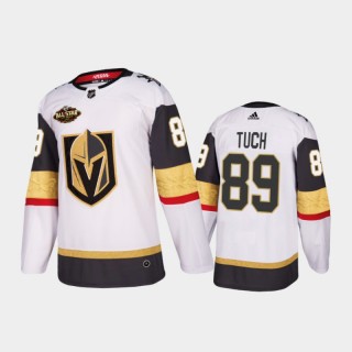 Vegas Golden Knights Alex Tuch #89 2022 All-Star White Away Jersey