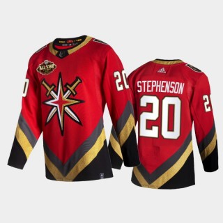 Vegas Golden Knights Chandler Stephenson #20 2022 All-Star Red Reverse Retro Jersey