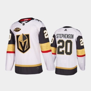 Vegas Golden Knights Chandler Stephenson #20 2022 All-Star White Away Jersey