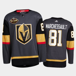 Vegas Golden Knights Jonathan Marchessault 2022 All-Star Jersey Black Alternate Primegreen Uniform