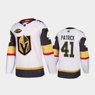 Vegas Golden Knights Nolan Patrick #41 2022 All-Star White Away Jersey