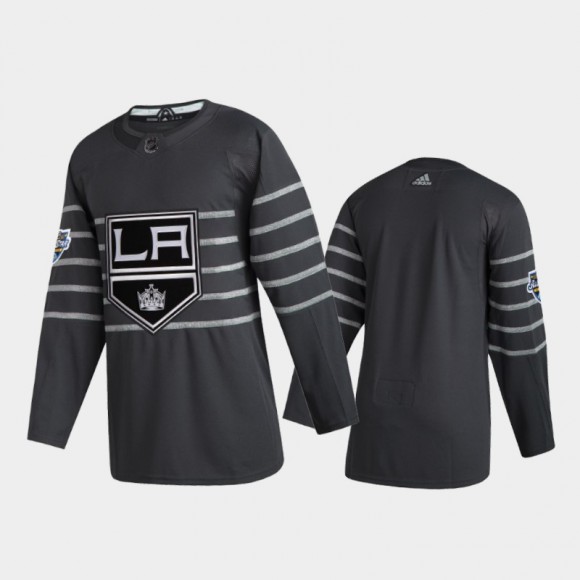 Men's Los Angeles Kings Gray 2020 NHL All-Star Game Authentic Adidas Jersey