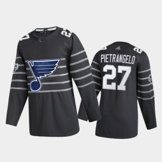 St. Louis Blues Alex Pietrangelo #27 2020 NHL All-Star Game Authentic Gray Jersey