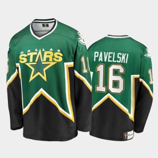 Dallas Stars Joe Pavelski #16 Heritage Vintage Green Breakaway Player Premier Jersey