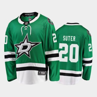 Dallas Stars #20 Ryan Suter Home Green 2021 Player Jersey