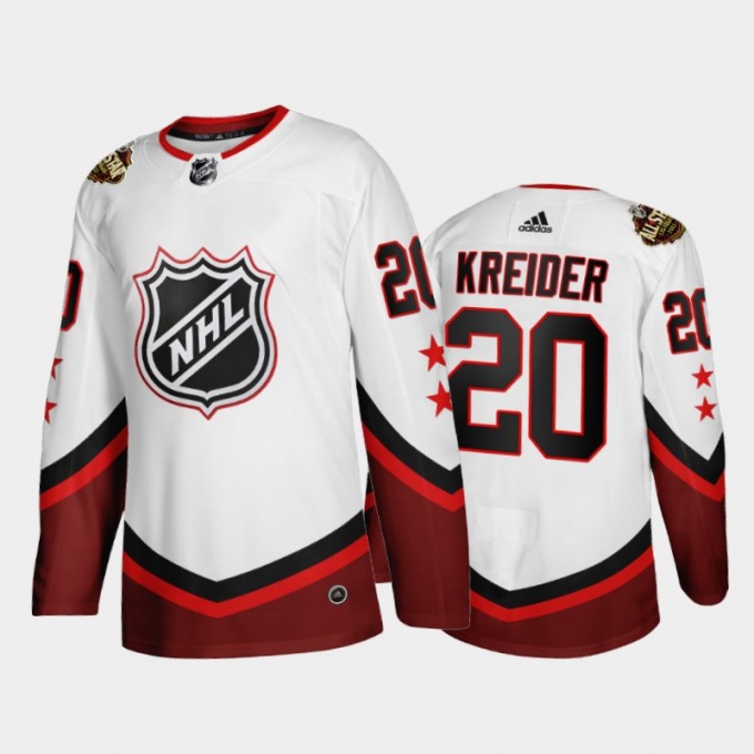 Chris Kreider 2022 NHL All-Star Game Eastern Conference Game-Used Jersey -  Worn During Second Half of Game One - NHL Auctions
