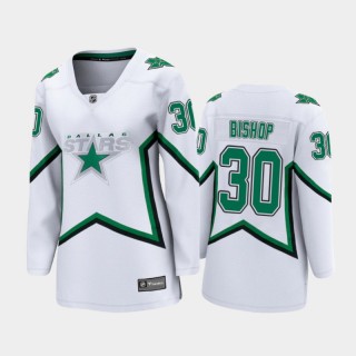 Women Dallas Stars Ben Bishop #30 2021 Special Edition Jersey - White